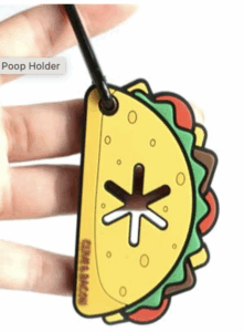 poop bag holder