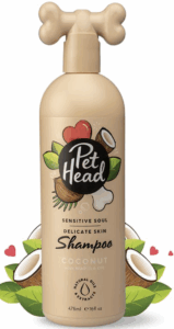 pet head sensitive soul shampoo