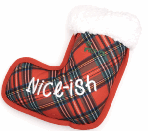 naughty or nice stocking toy